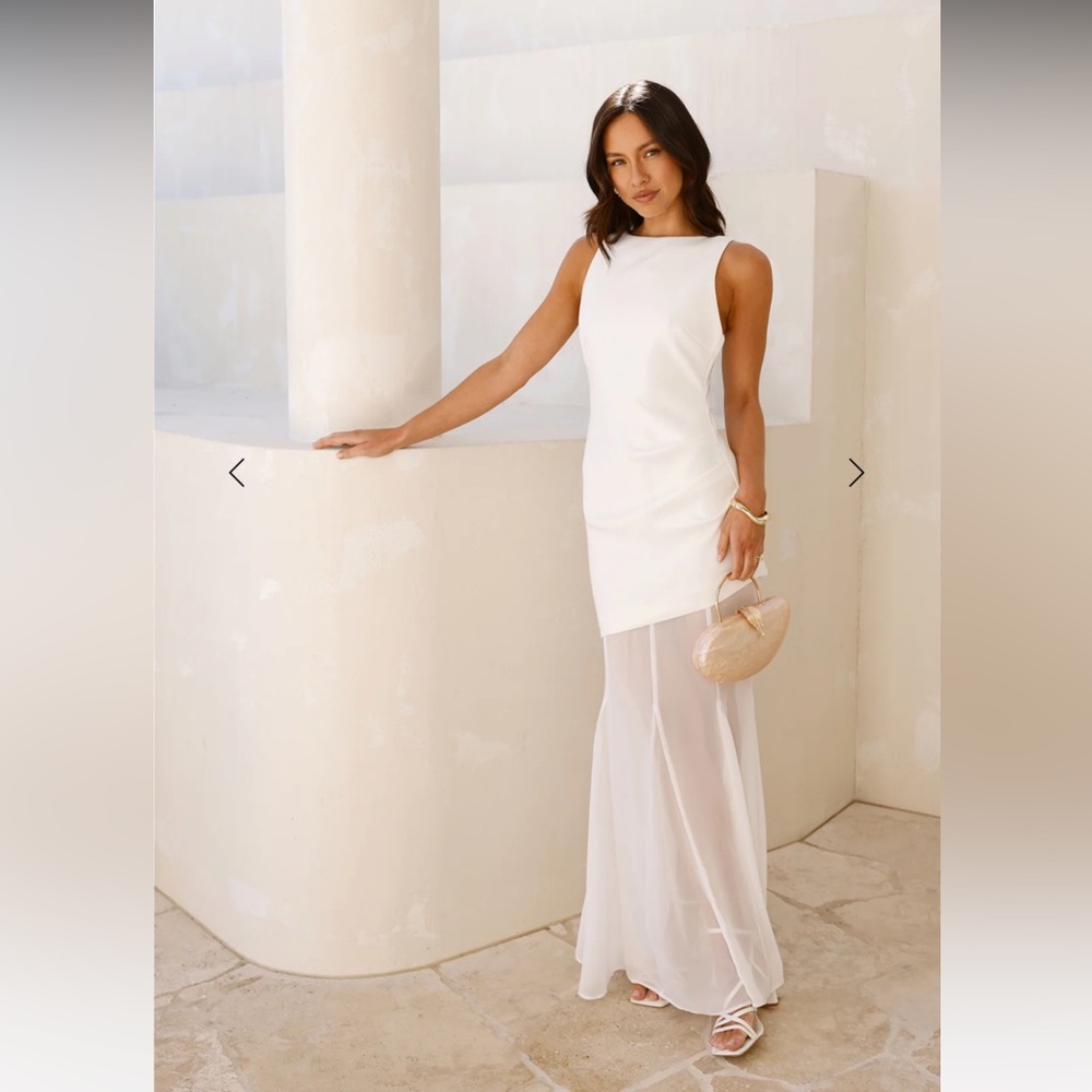 Hello Molly MODERN ART MAXI DRESS - Picture 2 of 9